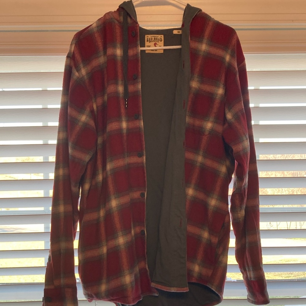 Redhead Flannel Jacket